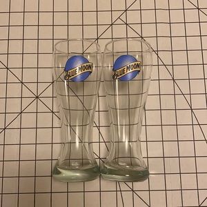 blue moon pilsner glasses